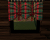Trigger Plaid Curtain