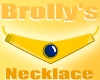 DBZ Brolly Necklace