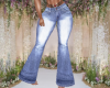 Light Faded Flare Jeans