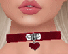 Red Heart collar