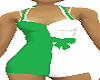 pinup swimwear green