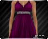 *J Cutie Dress Purple