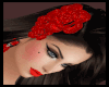 Red Hair Flowers