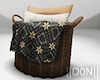 |D| Pillow and Basket