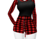 Ruby Plaid Flannel