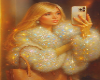 Blonde Girl Gold