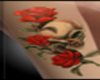 Roses+Skull Arm-Tats