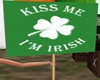 kiss  me i am irish