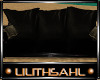 LS~GOTHIC COUCH w/POSES