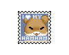 I <3 My Hamham Stamp
