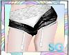 SG Sexy Shorts Black