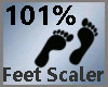 Feet Scaler 101% M A