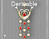 DEV - Hearts 6 Earrings