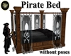 Pirate bed without poses