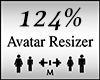 Avatar Scaler 124%