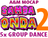 Samba ONDA2 5x linedance