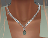 Z-- Sage Jeweled Necklac