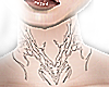 Digital neck Tattoo