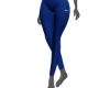 ꫀ navy blue leggings