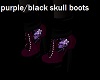 P/B Skull Boots