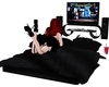 Gamer Couple Laying