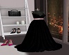Black Gown Mannequin