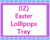 Lollipops Tray Easter