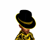 Blk&Yellow Mob hat