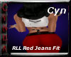 RLL Red Jeans Fit