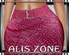 [AZ] Pink  Skirt LUX