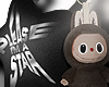 labubu + star bag
