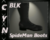 BLK SpideMan Boots