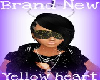 yellow heart shades