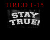I Don't Get TIRED