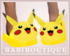 Kids Pikachu Slippers