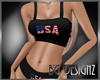 [BGD]Black USA Crop