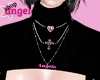 a. necklaces angela