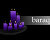 [bq] Candles with plate