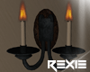 |R| Candle wall