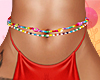 PRIDE WAIST BEADS