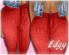 !E! Red Skinnies - XLB
