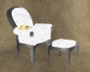 [DM]Reading Chair -White
