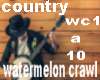 watermelon crawl