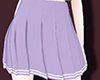 Purple sailor suit skirt