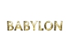 Babylon Room Sign