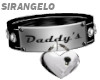 Daddy's w/ Heart Collar