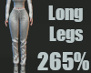 ⭐265%Long Legs
