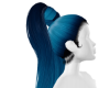×Kim Blue Long Hair×