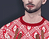 Reindeer Couple Sweater