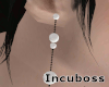 S.Earrings Shiro